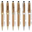 Bamboo Stylus & Sustainable Mechanical Pencil