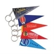 Mini Banner Felt Key Fob