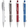 Klavier-IV Click Pen with Diamond Etched Grip