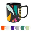 12 Oz. Full Color Delton Ceramic Mug