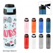 24 Oz. Full Color Pop Sip rPET Bottle