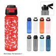32 Oz. Full Color Pop Sip rPET Bottle