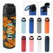 24 Oz. Full Color Pop Sip Recycled Stainless Steel Bottle