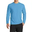 Port & Company® Long Sleeve Performance Blend Tee