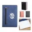 A5 Zipper Closure Notebook