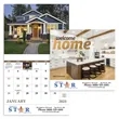 Good Value™ Welcome Home - Stapled Calendar