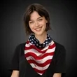 Stars and Stripes 22" Cotton Bandanna