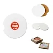 Round Ceramic Coaster w/Custom Logo