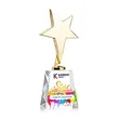Tuscany Gold Star VividPrint™ Award on Celestina Base-Clear