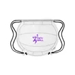 Game Time! Volleyball Drawstring Bag
