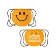Smiley Face Drawstring Bag