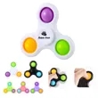 Decompression Three-Finger Bubble Spinner