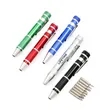 Pocket Screwdriver Kit 8-in-1 Multi-Tool Pen