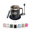 Coffee Cup Warmer with 12 oz Vacuum Stainless Steel Mug