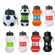 Silicone Sports Water Bottle