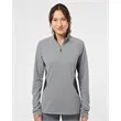 Adidas Women's Lightweight Quarter-Zip Pullover