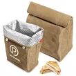Reusable waxed canvas lunch bag for work picnic travel