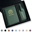 Travel gifts waterproof passport holder and luggage tag set
