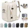 Large expandable travel backpack for laptop work business