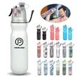 Mist 'N sip misting water bottle no leak pull top reusable
