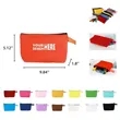 Colorful Canvas Zipper Stationery Bag