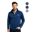 Men's Full-Zip Sweater Fleece Jacket