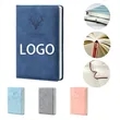 Custom Logo A5 PU Leather Notebook