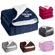 Gentle Soft Sherpa Fleece Blanket Thick and Warm