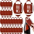 Football Bottle Opener Coaster Compact Sports Gift