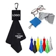 Microfiber Cloth Screen Cleaner Soft Keychain