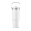 30oz insulated tumbler with top handle