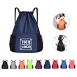 Sporty and stylish nylon large-capacity backpack
