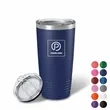 20oz stainless steel vacuum insulated travel mug for office