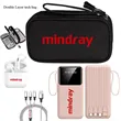 Electronics Travel Organizer With Power Bank Earbud Cables