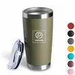 20oz stainless steel vacuum insulated mug for office travel