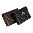 Pu Business Card Holder