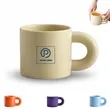 10oz ceramic coffee tea cup with handle for office home gift