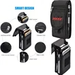 Multi-pocket Phone Belt Waist Pouch Holster With Pen Holder