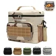 Large insulated cooler tote bag for picnic beach travel