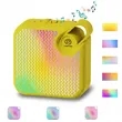 Portable Bluetooth Speaker with Dynamic 6-Color Lighting