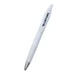 High-quality retractable gel pen with transparent barrel.