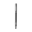 Metal Cap Gel Pen with Stylus 2-in-1