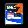 6.56'W x 7.87'H Double Print SEG Lightbox Toolless Assembly
