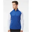 Badger Men's Breakout Quarter-Zip Pullover