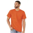 Bayside Unisex Union-Made Pocket T-Shirt