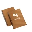 A5 Kraft Paper Spiral Notebook