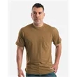 Berne Apparel Men's Tall Lightweight Performance T-Shirt