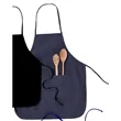 Big Accessories Two-Pocket 28" Apron
