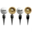 GOLF BALL WINE BOTTLE STOPPER