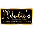 4" x 2" Rectangle ID Decal - Gold Polyester